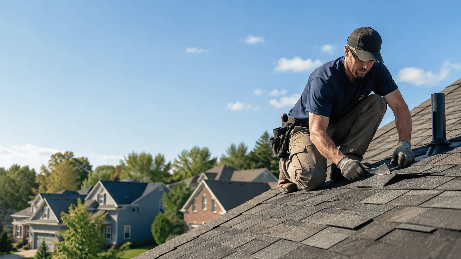Roof Leak Repair in Mason, WV near me
